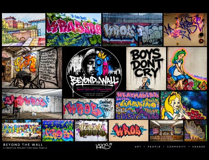 Community street art project overview